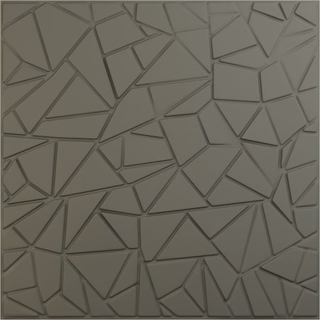 Ekena Millwork 19 5/8in. W x 19 5/8in. H Elwod EnduraWall Decorative 3D Wall Panel Covers 2.67 Sq. Ft. WP20X20EWISG
